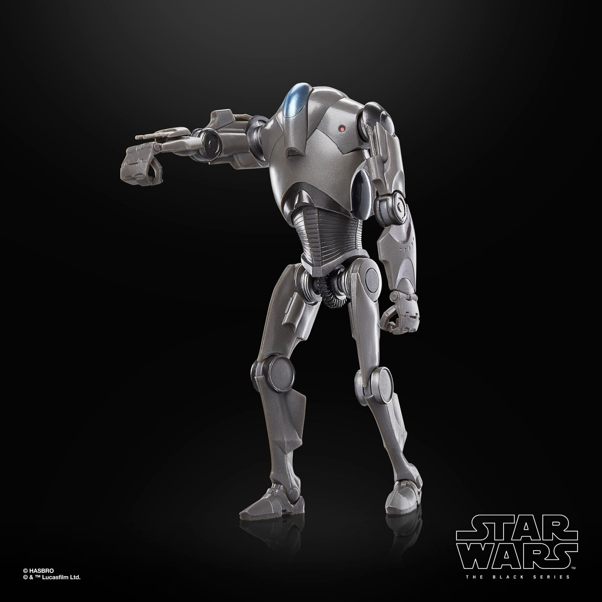 Star Wars Super Battle Droids Deploy with New 6” Hasbro Figure